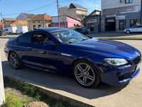 Gebraucht BMW 650 M Sport 449 PS (330 kW) 2013 Blau Coupé