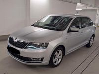 Gebraucht Skoda Rapid Clever 95 PS (69 kW) 2018 Silber Kombi