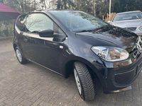Gebraucht VW up! move up! 60 PS (44 kW) 2014 Schwarz Kleinwagen