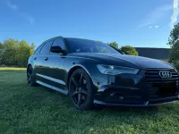 Gebraucht Audi A6 190 PS (139 kW) 2018 Schwarz Kombi