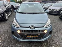 Gebraucht Hyundai i10 Trend 67 PS (49 kW) 2018 Blau Kleinwagen