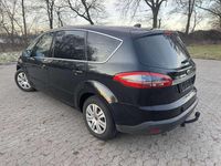 Gebraucht Ford S-MAX S 163 PS (119 kW) 2010 Pantherschwarz metallic Van / Kleinbus