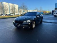 gebraucht BMW 750 dx Schwarz Matt Vollauslastung