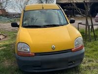 Gebraucht Renault Kangoo 80 PS (58 kW) 2002 Gelb Van / Kleinbus