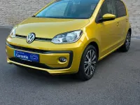 Gebraucht VW up! Sound 75 PS (55 kW) 2017 Gold Kleinwagen