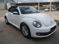 Gebraucht VW Beetle Cabriolet Allstar 105 PS (77 kW) 2016 Weiß Cabrio