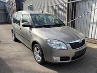 Gebraucht Skoda Roomster 86 PS (63 kW) 2006 Gold Van / Kleinbus
