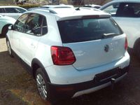 Gebraucht VW Polo Cross 90 PS (66 kW) 2015 Weiß Kleinwagen