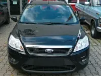 Gebraucht Ford Focus Style 125 PS (91 kW) 2009 Schwarz Kombi