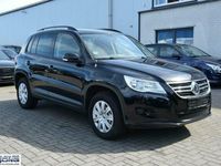 Gebraucht VW Tiguan Trendline 140 PS (102 kW) 2010 Schwarz metallic SUV