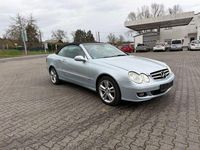 Gebraucht Mercedes CLK200 184 PS (135 kW) 2008 Silber Cabrio