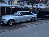 Gebraucht Audi A4 Ambition 163 PS (119 kW) 2008 Schwarz Limousine