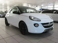 Gebraucht Opel Adam Slam 90 PS (66 kW) 2016 Weiß Kleinwagen