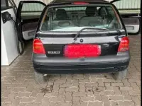 Gebraucht Renault Twingo Authentique 58 PS (42 kW) 2001 Schwarz Kleinwagen