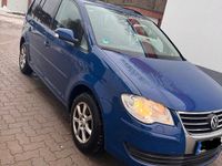 Gebraucht VW Touran 105 PS (77 kW) 2009 Blau Van / Kleinbus
