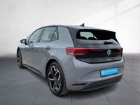 Gebraucht VW ID.3 Pro Performance 150 kW (204 PS) 2021 Mondsteingrau/schwarz Kleinwagen