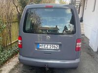 Gebraucht VW Caddy Team 86 PS (63 kW) 2013 Braun Van / Kleinbus