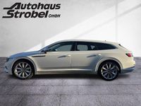 Gebraucht VW Arteon Elegance 150 PS (110 kW) 2021 Pure white Coupé