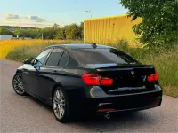 Gebraucht BMW 320 M Sport 184 PS (135 kW) 2013 Schwarz Limousine