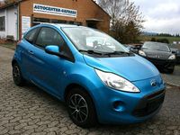 Gebraucht Ford Ka Trend 69 PS (50 kW) 2010 Blau Cabrio