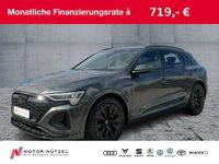 Gebraucht Audi Q8 e-tron S-Line 250 kW (340 PS) 2023 Grau SUV