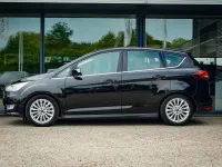 Gebraucht Ford C-MAX Titanium 150 PS (110 kW) 2018 Schwarz Van / Kleinbus