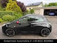 Gebraucht Opel Adam Jam 90 PS (66 kW) 2018 Schwarz Kleinwagen