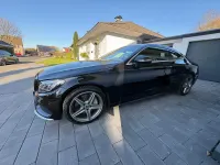 Gebraucht Mercedes C200 184 PS (135 kW) 2016 Schwarz Coupé