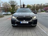 gebraucht BMW 501 X6 3.0d M-Sportps 22 Zoll wie Neu Pano iconic Glow