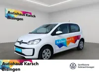 Gebraucht VW up! Move 65 PS (47 kW) 2024 Weiß Kleinwagen