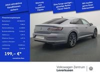 Gebraucht VW Arteon Elegance 218 PS (160 kW) 2022 Schwarz / mondstein grau (metallic) Coupé