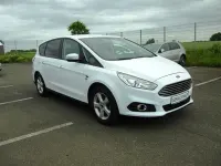 Gebraucht Ford S-MAX Trend 160 PS (117 kW) 2016 Weiß Van / Kleinbus