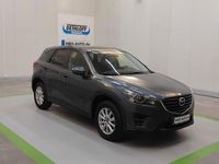 Gebraucht Mazda CX-5 Exclusive-Line 150 PS (110 kW) 2016 Grau SUV