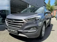 Gebraucht Hyundai Tucson Trend 116 PS (85 kW) 2017 Grau SUV