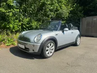 Gebraucht Mini One Cabriolet 90 PS (66 kW) 2006 Silber Cabrio