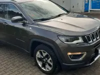 Gebraucht Jeep Compass Limited 140 PS (102 kW) 2017 Grau SUV