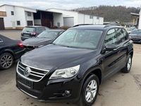 Gebraucht VW Tiguan Freestyle 122 PS (89 kW) 2011 Schwarz SUV