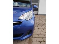 Gebraucht Toyota Verso-S 99 PS (72 kW) 2011 Blau metallic Van / Kleinbus