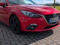 Gebraucht Mazda 3 Nakama 120 PS (88 kW) 2016 Rot Limousine