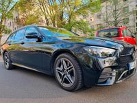 Gebraucht Mercedes E220 AMG line 194 PS (142 kW) 2023 Schwarz Kombi