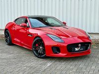 Gebraucht Jaguar F-Type R-Dynamic 300 PS (220 kW) 2019 Rot Coupé