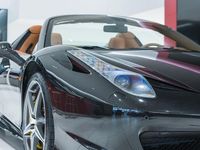 Gebraucht Ferrari 458 570 PS (419 kW) 2012 Schwarz Cabrio