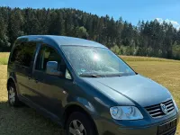 Gebraucht VW Caddy Life 80 PS (58 kW) 2009 Grau Van / Kleinbus