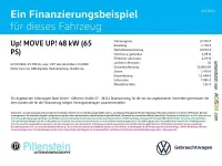 Używany VW up! move up! 65 KM (47 kW) 2022 Srebrny Hatchback