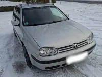 Gebraucht VW Golf 101 PS (74 kW) 2002 Silber Coupé