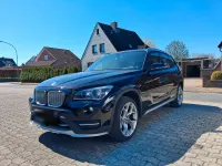 Usata BMW X1 xLine 150 CV (110 kW) 2015 Nero SUV