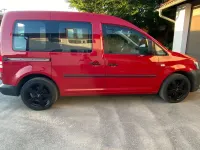 Gebraucht VW Caddy 109 PS (80 kW) 2012 Rot Van / Kleinbus