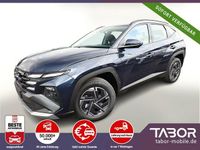 Gebraucht Hyundai Tucson Select 160 PS (117 kW) 2024 Blau (sailing blue mineraleffekt) SUV