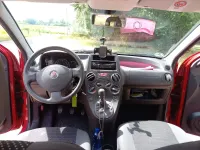 Gebraucht Fiat Panda 54 PS (39 kW) 2009 Rot Kleinwagen