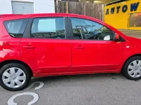 Gebraucht Nissan Note Acenta 88 PS (64 kW) 2006 Rot Kleinwagen